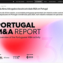 Evento da Abreu Advogados discutir atividade M&A em Portugal